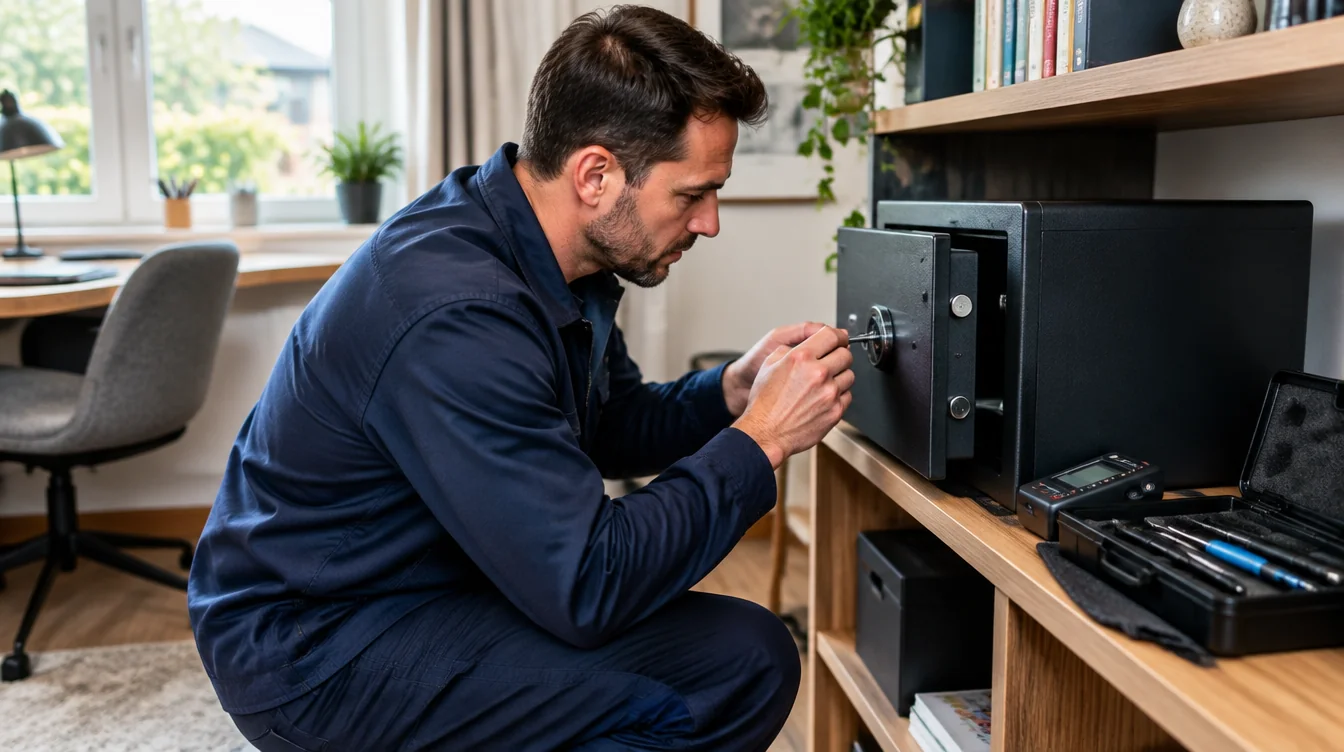 Kluis openen door een specialist in Doorn